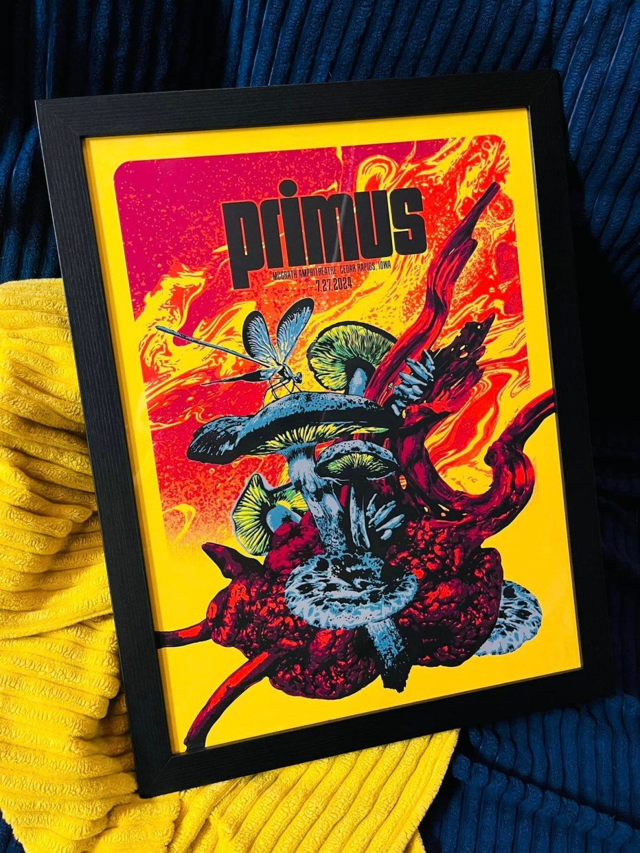 Primus Screenprint Poster — Alexander Iaccarino